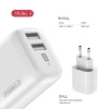 Зарядний пристрій Intaleo 12W Fast Charge 2USB 2.4A white (1283126578281) зображення 4