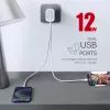 Зарядний пристрій Intaleo 12W Fast Charge 2USB 2.4A white (1283126578281) зображення 6