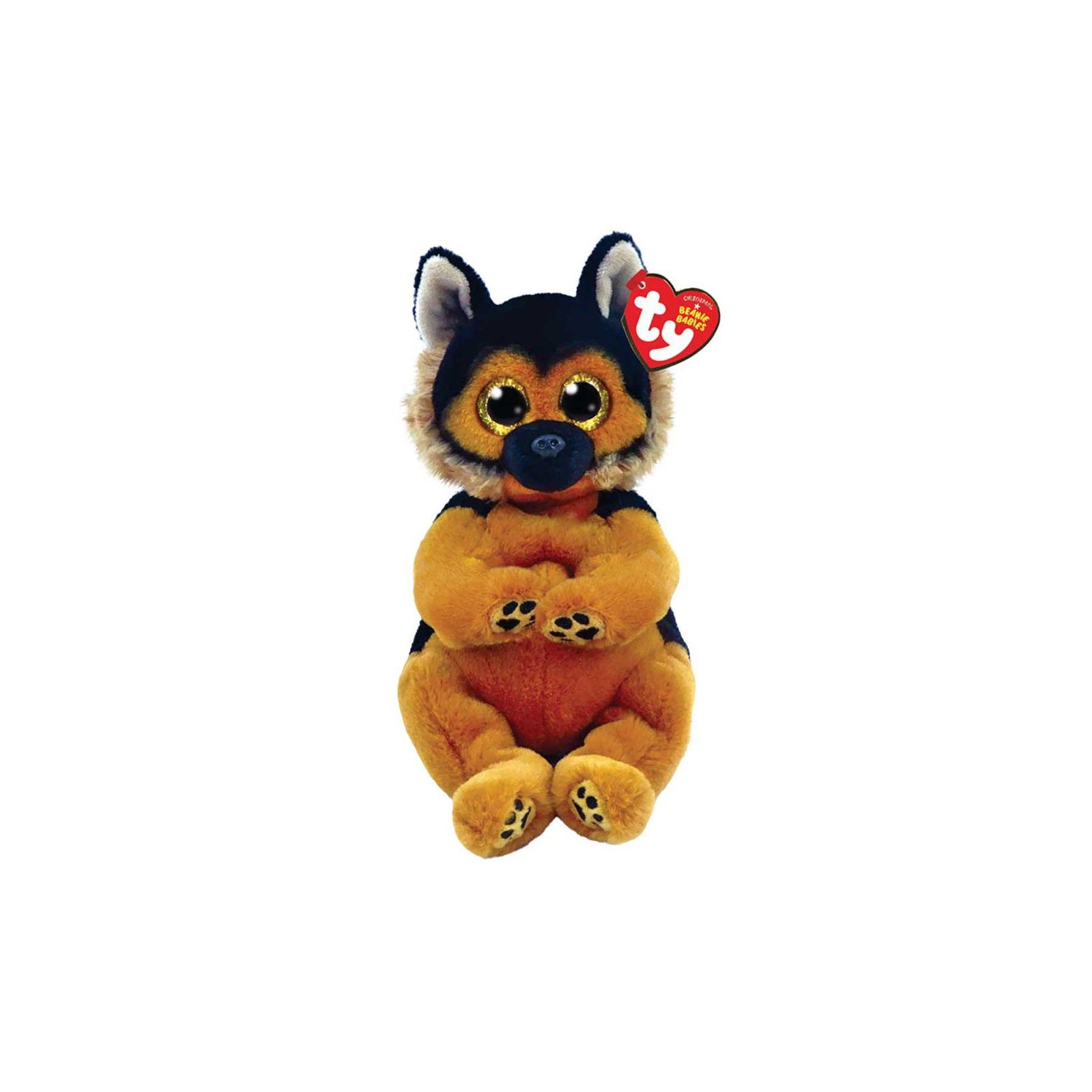 М'яка іграшка Ty Beanie Bellies Німецька вівчарка ACE (40544) зображення 2
