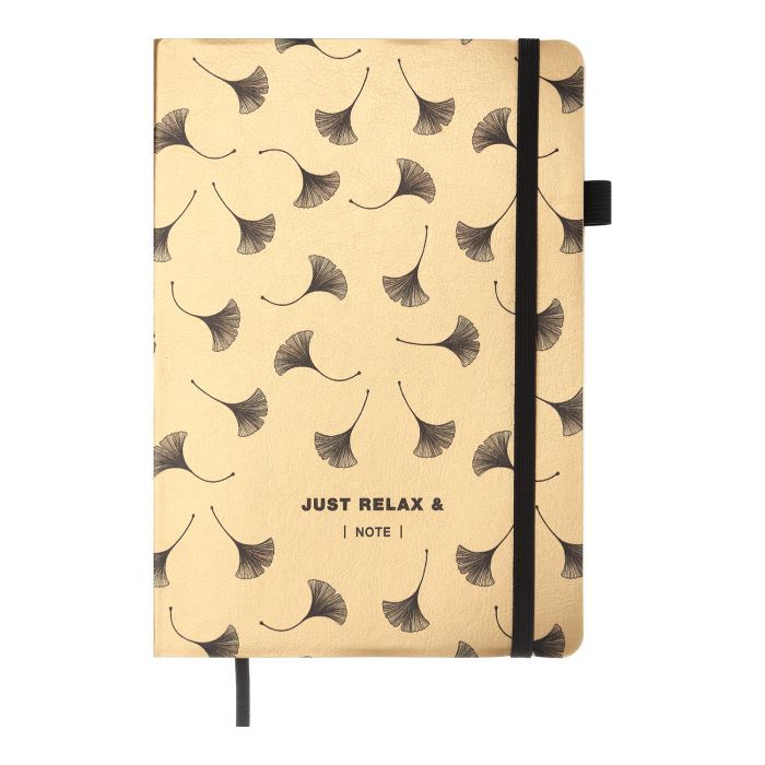 Книга записная Buromax Relax А5 96 листов, без линовки оранжевый (BM.295001-11)
