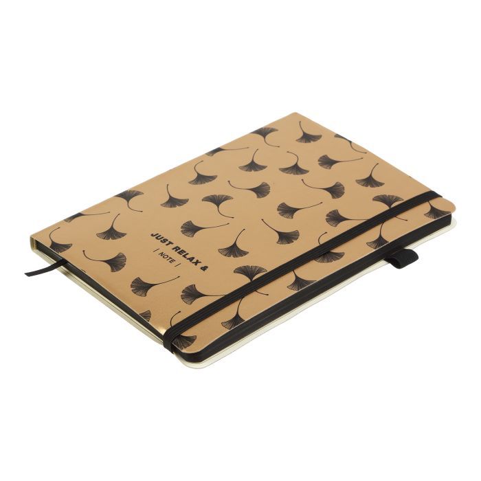 Книга записная Buromax Relax А5 96 листов, без линовки оранжевый (BM.295001-11) изображение 3
