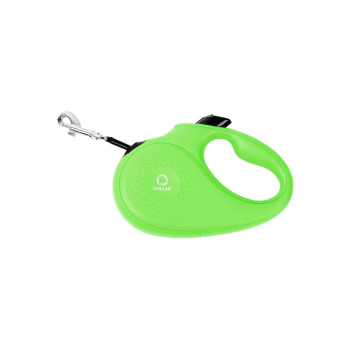 Поводок для собак Collar лента S до 15 кг 5 м черный (81241) изображение 2