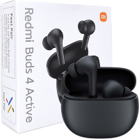 Наушники Xiaomi Redmi Buds 4 Active Black (BHR6992GL) изображение 5