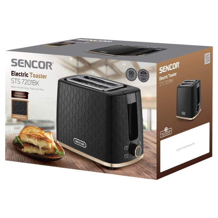 Тостер Sencor STS7201BK изображение 9