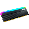 Модуль пам'яті для комп'ютера DDR4 8GB 3600 MHz XPG Spectrix D45G RGB Black ADATA (AX4U36008G18I-CBKD45G) зображення 3