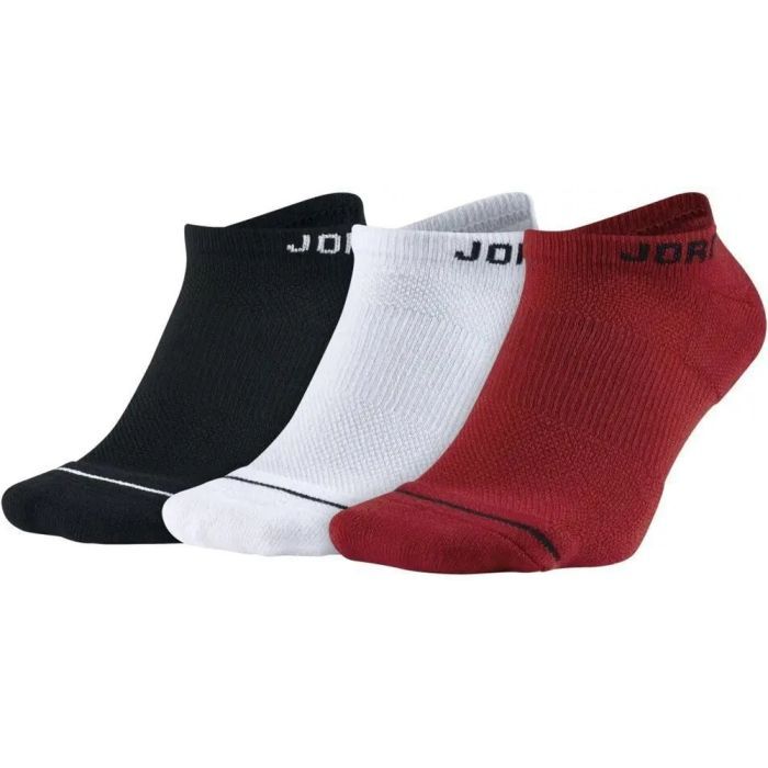 Шкарпетки Nike U J Everyday Max Ns SX5546-011 34-38 3 пари Чорний/Білий/Червоний (659658602182)