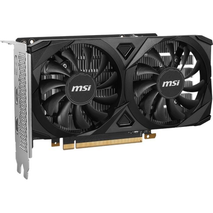 Видеокарта MSI GeForce RTX3050 6Gb VENTUS 2X OC (RTX 3050 VENTUS 2X 6G OC) изображение 2