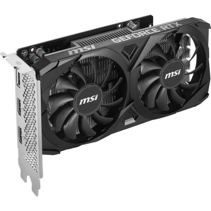Видеокарта MSI GeForce RTX3050 6Gb VENTUS 2X OC (RTX 3050 VENTUS 2X 6G OC) изображение 3