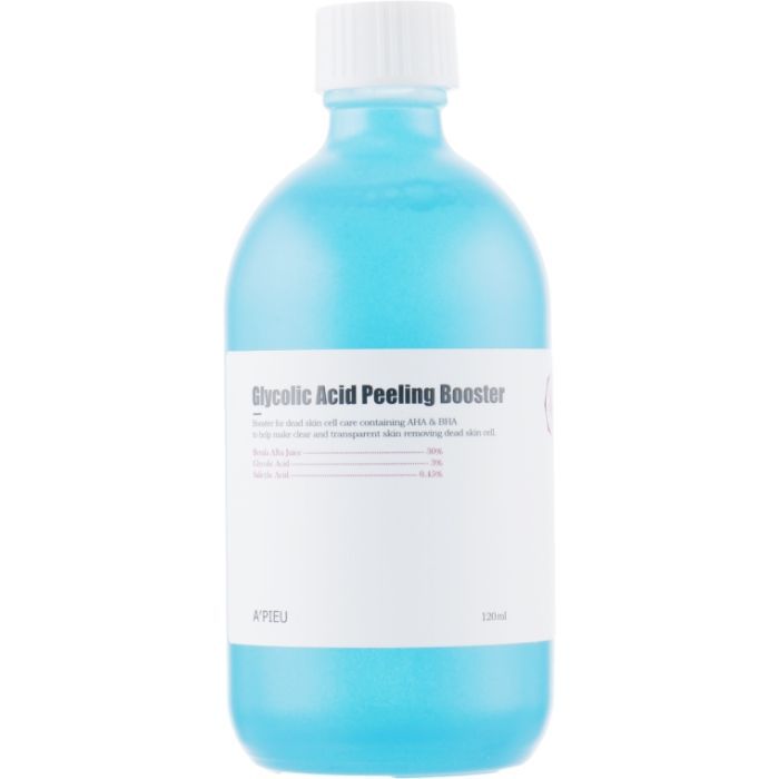 Пилинг для лица A'pieu Glycolic Acid Peeling Booster 120 мл (8809530054925) > цены в Киеве и Украине Пилинг для лица A'pieu Glycolic Acid Peeling Booster 120 мл (8809530054925)