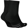Шкарпетки Nike U NK MLTPLIER ANKLE 2PR SX7556-010 34-38 2 пари Чорні (194275662978) зображення 2