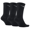 Шкарпетки Nike U NK V CUSH CREW - 3PR VALUE SX4508-001 38-42 3 пари Чорні (685068091391) зображення 2
