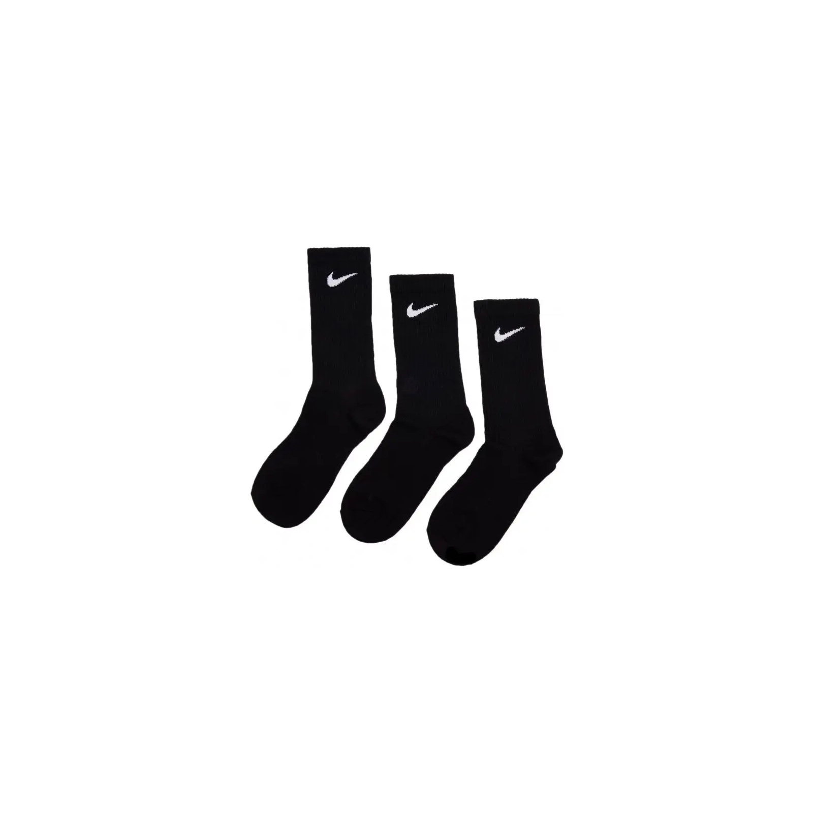Шкарпетки Nike U NK V CUSH CREW - 3PR VALUE SX4508-001 46-50 3 пари Чорні (685068091414) зображення 3