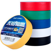Photos - Tape Ізоляційна стрічка CHNT 0.16мм*18мм*20м Yellow, 600v, temp -5°С/+ 80°С, 10