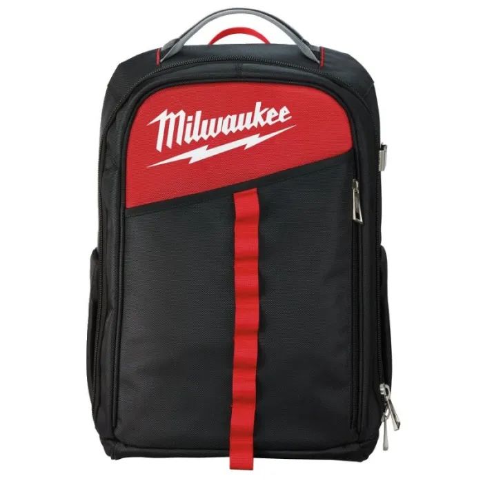 Сумка для инструмента Milwaukee рюкзак строителя 200x300x498 (4932464834) изображение 2