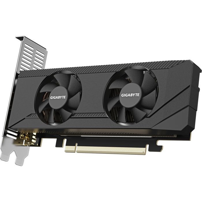 Відеокарта GIGABYTE GeForce RTX3050 6Gb OC LP (GV-N3050OC-6GL) зображення 2