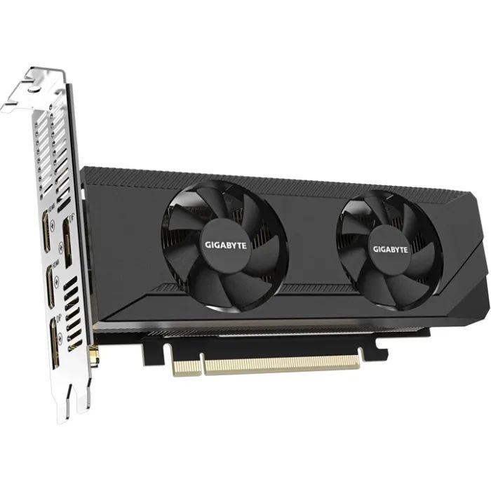 Відеокарта GIGABYTE GeForce RTX3050 6Gb OC LP (GV-N3050OC-6GL) зображення 4