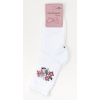 Шкарпетки дитячі BNM з квіточками (M0C0102-0812-7G-white) зображення 3
