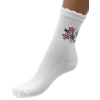 Шкарпетки дитячі BNM з квіточками (M0C0102-0812-7G-white)