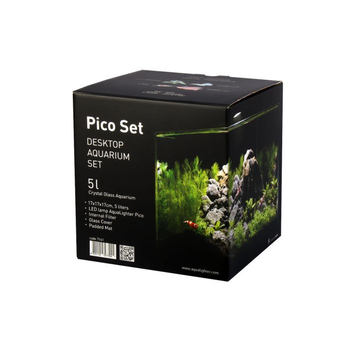 Аквариум Aqualighter набор DAQUARIUM Pico Set 170 мм 5 л (7141) изображение 2