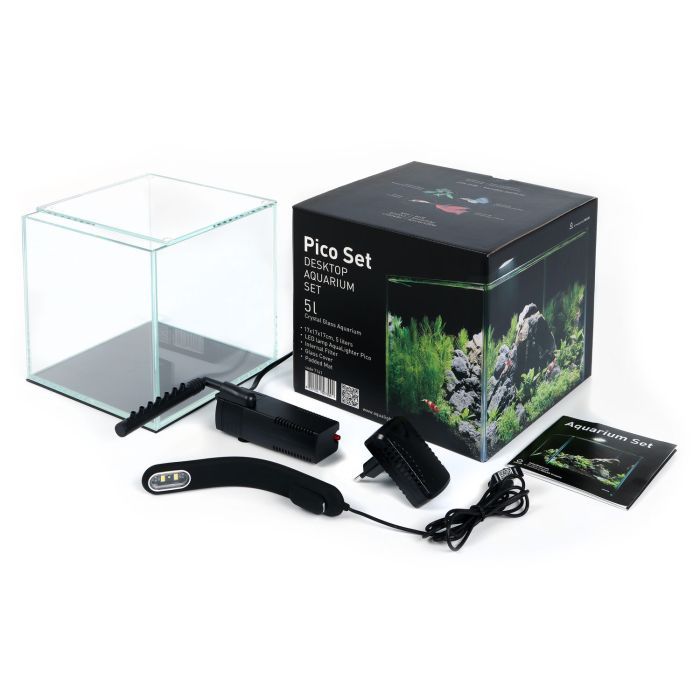Аквариум Aqualighter набор DAQUARIUM Pico Set 170 мм 5 л (7141) изображение 3