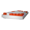 Клавіатура Hator Rockfall 2 Mecha Signature Edition USB White/White/Orange (HTK-521-WWO) зображення 4