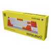 Клавіатура Hator Rockfall 2 Mecha Signature Edition USB White/White/Orange (HTK-521-WWO) зображення 6