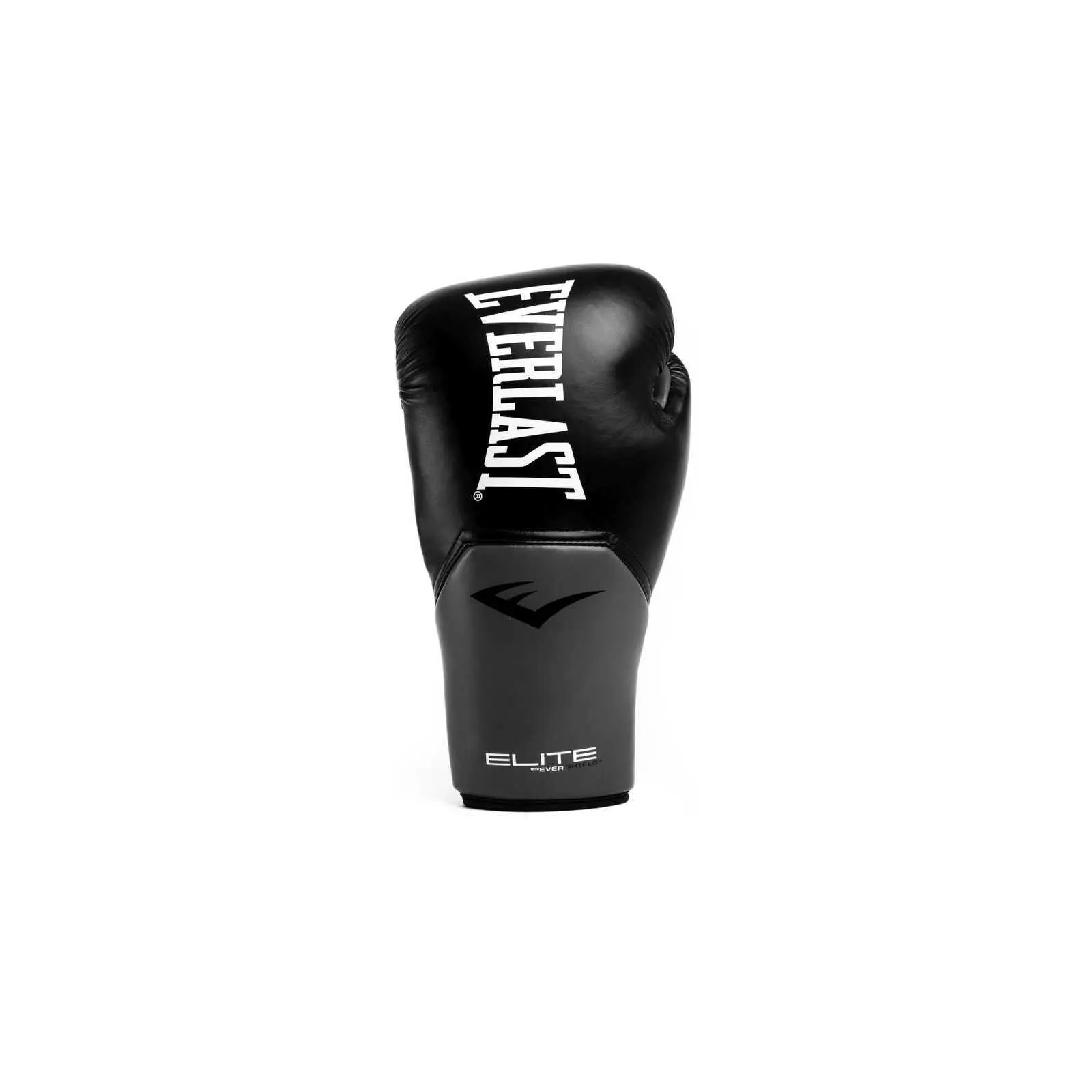 Боксерские перчатки Everlast Elite Training Gloves 870270-70-81 чорний/сірий 10 oz (009283609061) изображение 2