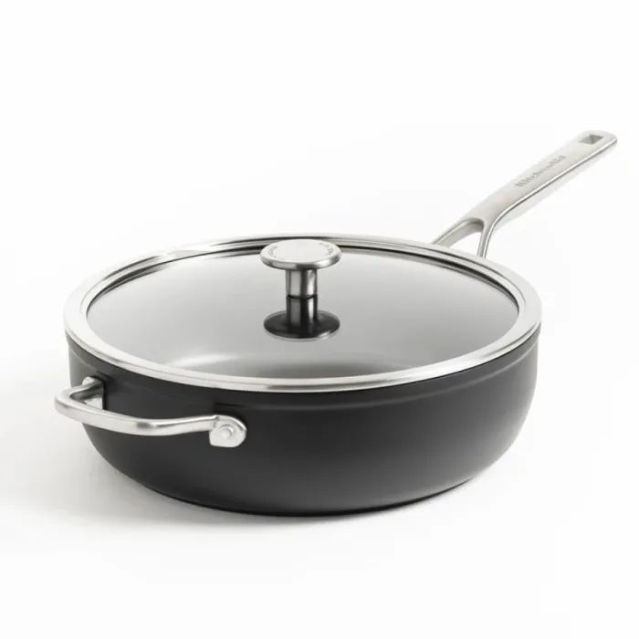 Сотейник KitchenAid FHA з кришкою 28 см (CC005697-001)