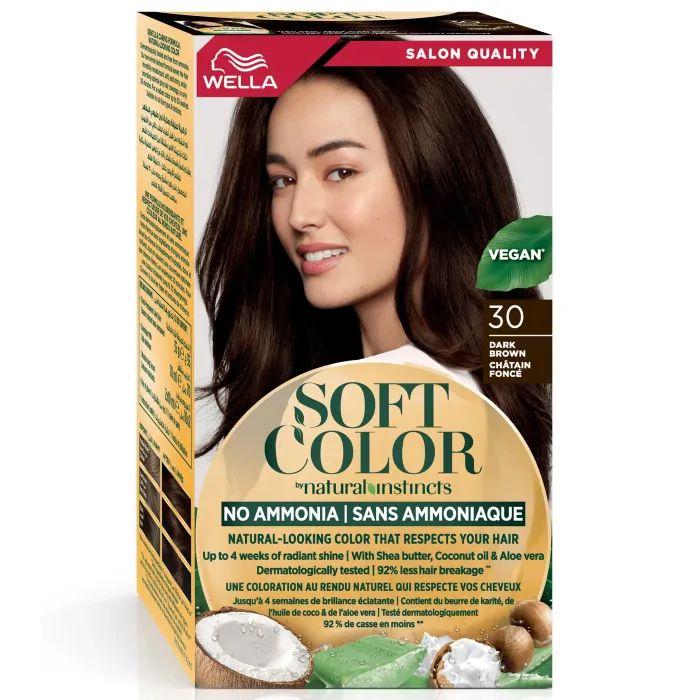 Фарба для волосся Wella Soft Color Безаміачна 70 - Натуральний блонд (3614228865784)