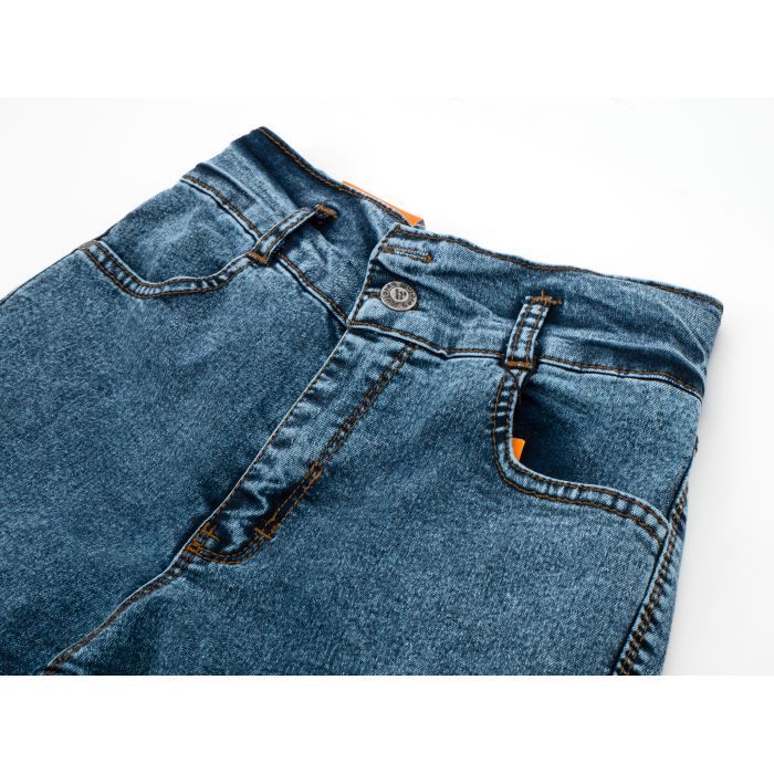 Джинсы детские Sercino с карманами (59654-164G-blue) изображение 3