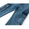 Джинсы детские Sercino с карманами (59654-164G-blue) изображение 4