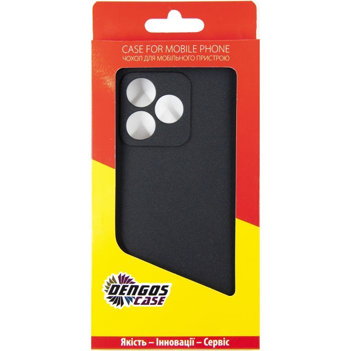 Чехол для мобильного телефона Dengos Carbon Realme C53 (black) (DG-TPU-CRBN-195) изображение 6