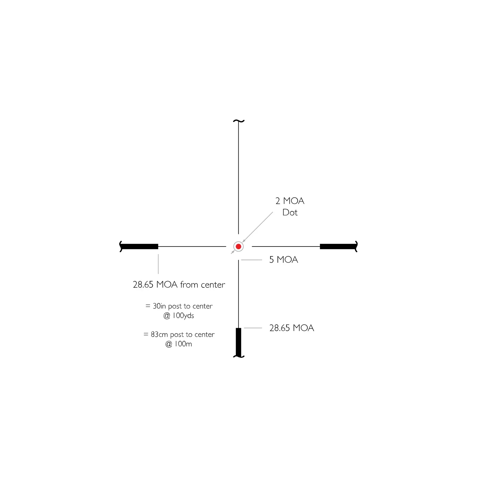 Оптический прицел Hawke Vantage 30 WA 3-9x42 сітка L4A Dot з підсвічуванням (14279) изображение 5