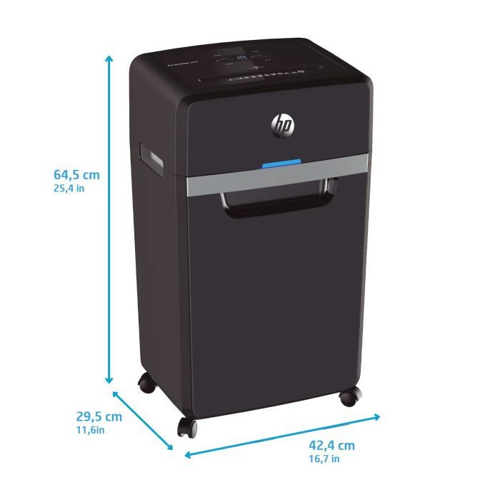 Уничтожитель документов HP PRO SHREDDER 18CC (2813) (864885) изображение 5