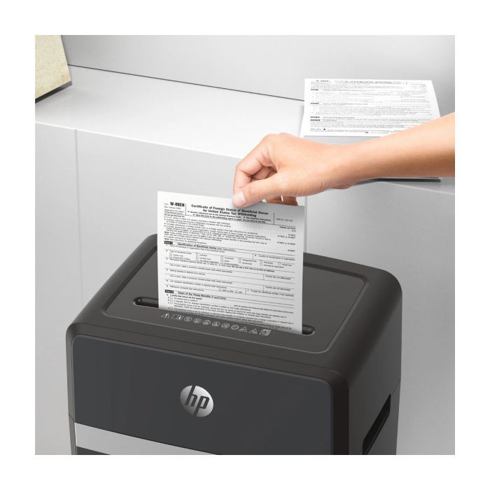 Уничтожитель документов HP PRO SHREDDER 18CC (2813) (864885) изображение 6