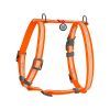 Шлея для собак WAUDOG Waterproof анатомічна Н-подібна з QR-паспортом М помаранчева (32824) зображення 2