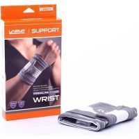 Фиксатор кисти LiveUp Wrist Support LS5672-SM сірий, білий S/M (6951376182286) изображение 9 Фиксатор кисти LiveUp Wrist Support LS5672-SM сірий, білий S/M (6951376182286) изображение 9