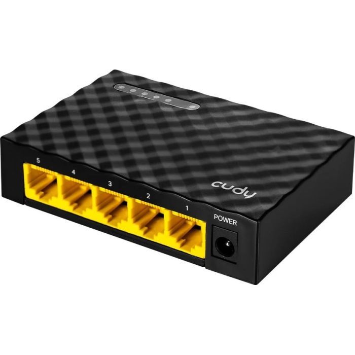 Коммутатор сетевой Cudy GS105D
