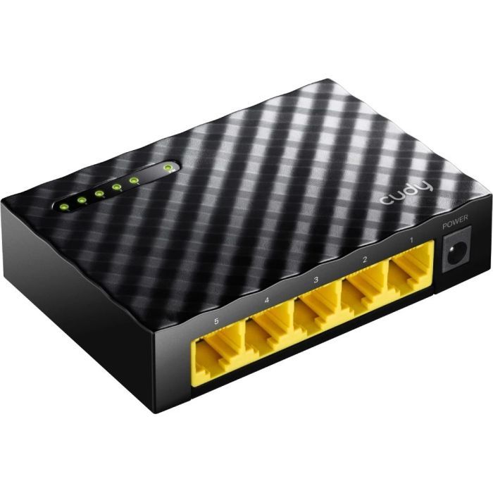 Коммутатор сетевой Cudy GS105D изображение 2