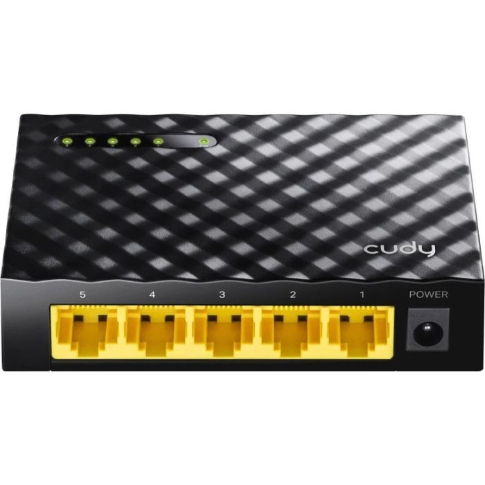 Коммутатор сетевой Cudy GS105D изображение 3