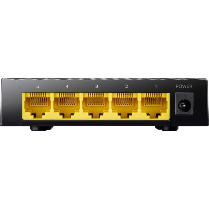 Коммутатор сетевой Cudy GS105D изображение 5