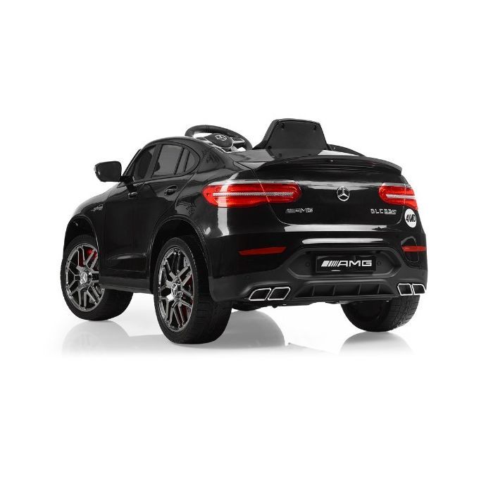 Электромобиль Bambi M 4140EBLRS Mercedes black (M 4140EBLRS-2 black) изображение 5
