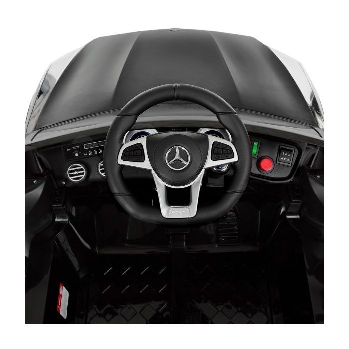 Электромобиль Bambi M 4140EBLRS Mercedes black (M 4140EBLRS-2 black) изображение 7