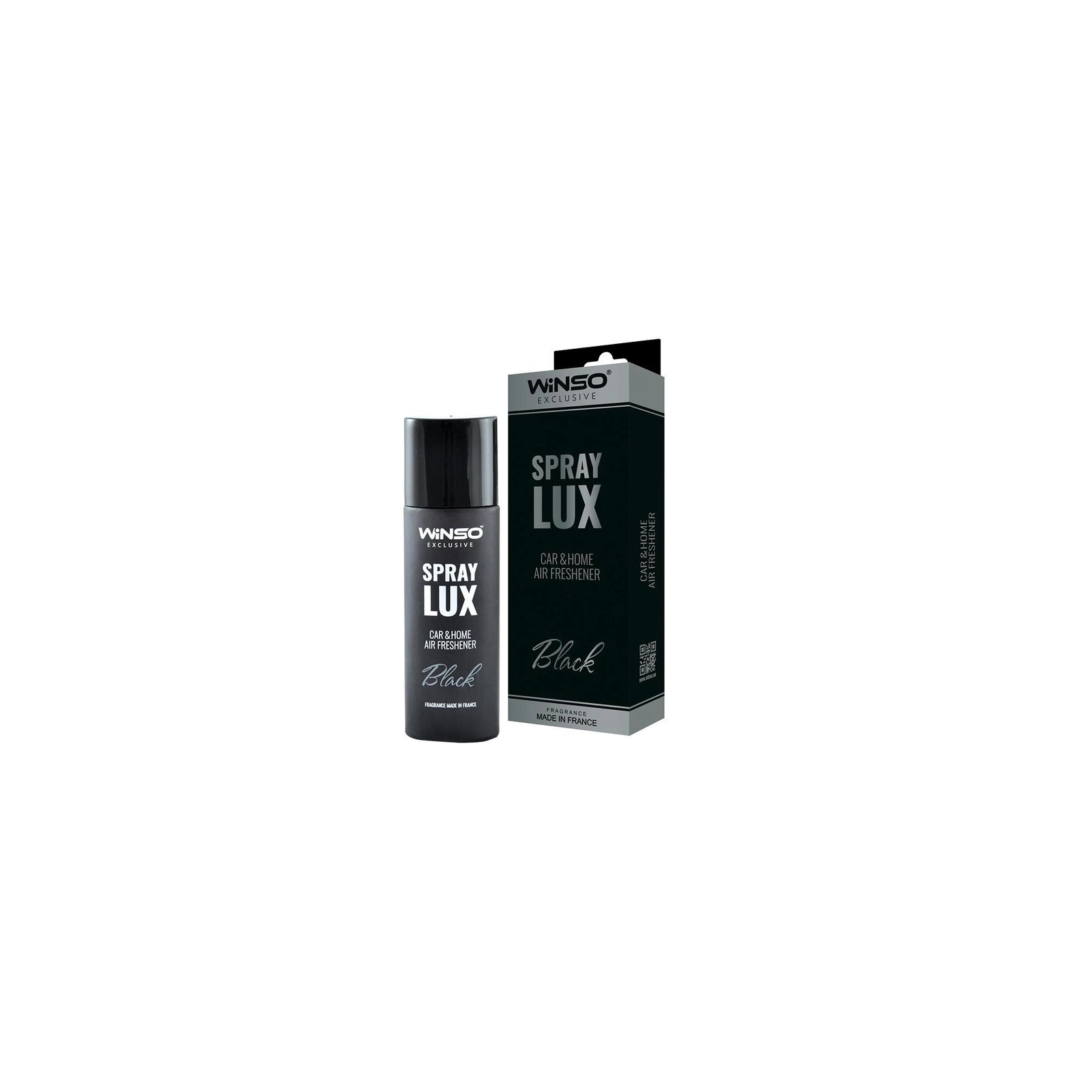 Ароматизатор для автомобіля WINSO Spray Lux Exclusive Black 55мл (533751)