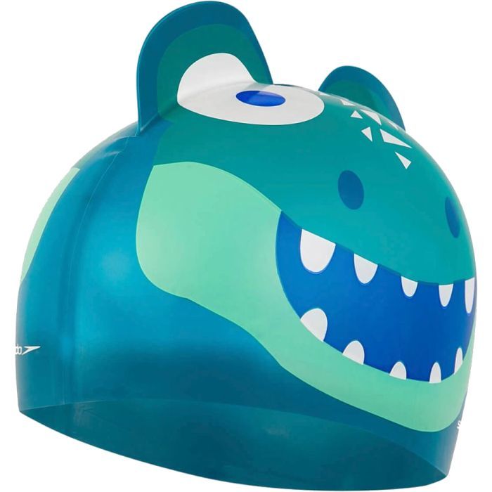 Шапка для плавания Speedo Croc Prt Character Cap IU зелений 8-12240D680 OSFM (5053744486314)