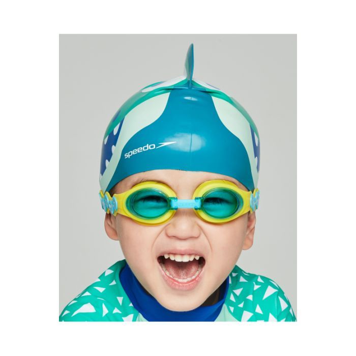 Шапка для плавания Speedo Croc Prt Character Cap IU зелений 8-12240D680 OSFM (5053744486314) изображение 2