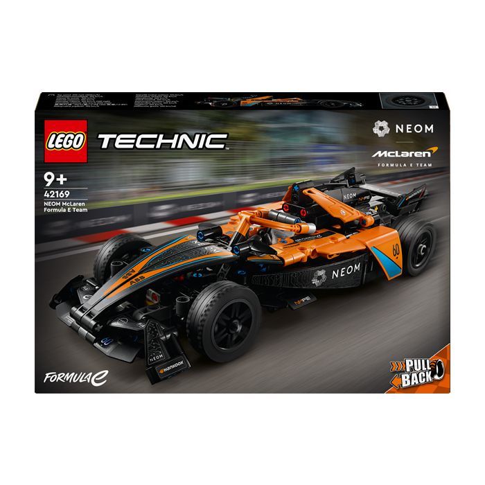 Конструктор LEGO Автомобиль для гонки NEOM McLaren Formula E 452 детали (42169) изображение 2