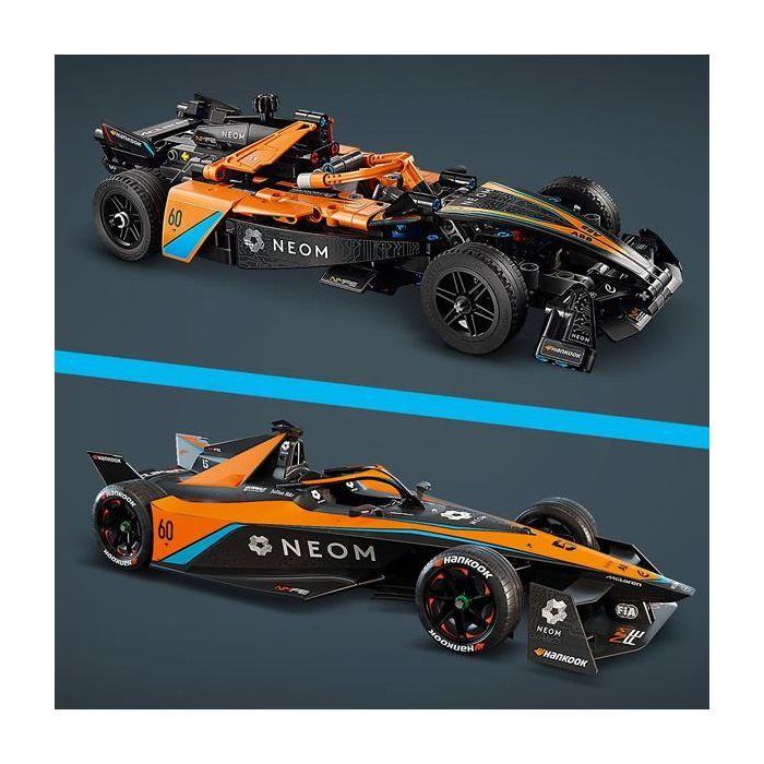 Конструктор LEGO Автомобиль для гонки NEOM McLaren Formula E 452 детали (42169) изображение 6