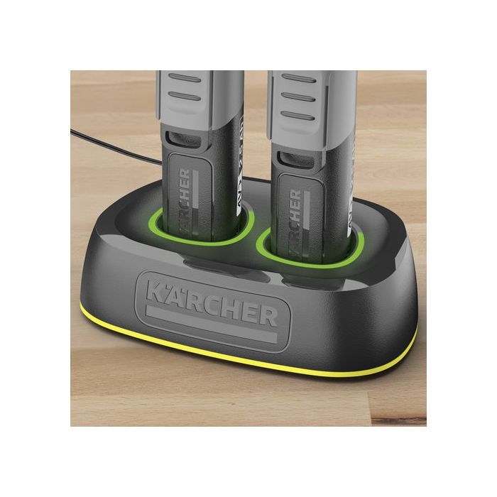 Зарядное устройство для аккумуляторов инструмента Karcher 2.443-060.0 изображение 3