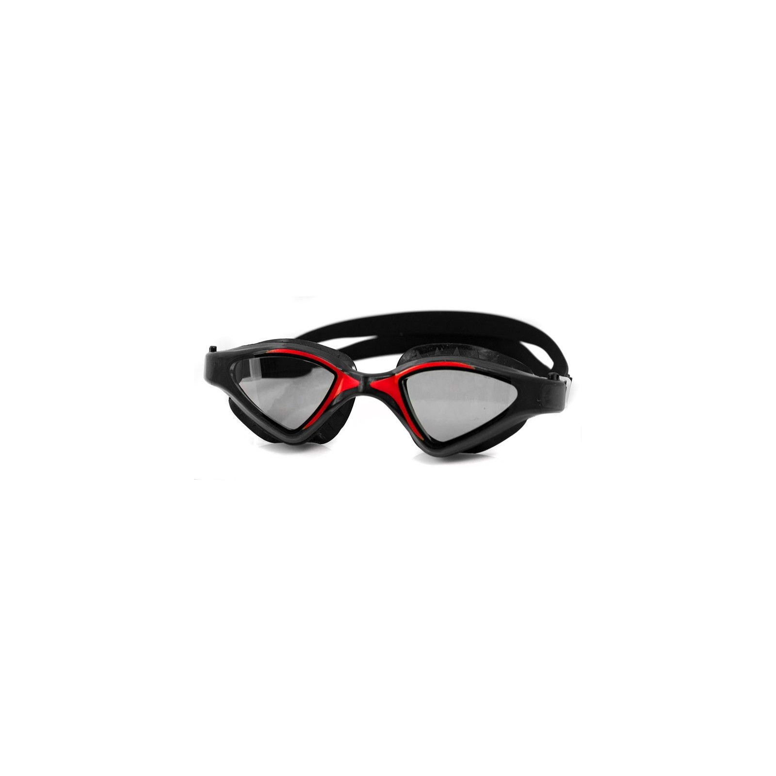 Окуляри для плавання Aqua Speed Raptor 049-31 5852 чорний, червоний OSFM (5908217658524)